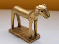 Kleine afrikanische Bronze, Hund Nordrhein-Westfalen - Paderborn Vorschau