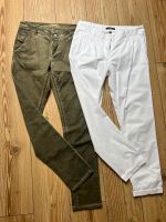 ❤️ Esprit Chino Hose Gr.38 Damen weiß olive Rheinland-Pfalz - Zweibrücken Vorschau