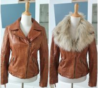 Gipsy Lederjacke Jacke abnehmbarer Kragen braun cognac 40 L NEU Rheinland-Pfalz - Üxheim Vorschau