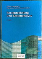 Fachbuch, Kostenrechnung und Kostenanalyse Baden-Württemberg - Korntal-Münchingen Vorschau