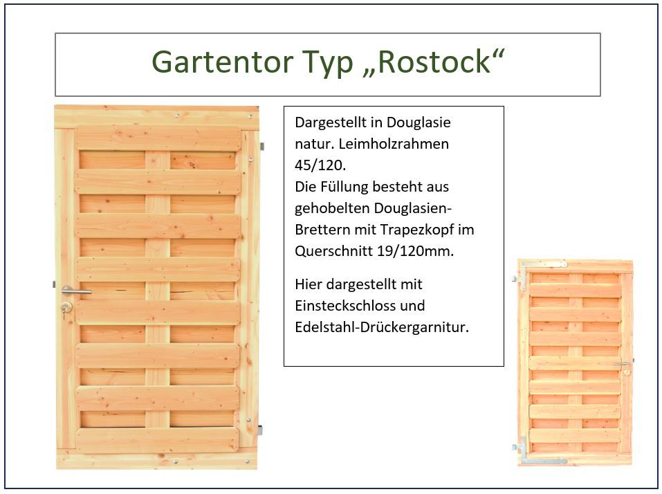 Tor – Gartentor – Zauntor- Holztor – Rhombustor – Scherenzauntor in Finnentrop