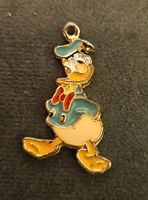 Kettenanhänger Donald Duck ca 80er Jahre 3,7cm lang Hannover - Vahrenwald-List Vorschau