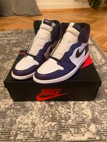 Jordan 1 Court Purple 45 US 11 Baden-Württemberg - Balingen Vorschau