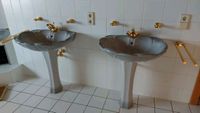 Edle goldene Badezimmer Ausstattung abzugeben Bayern - Gröbenzell Vorschau