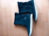 CONVERSE schwarz Leder Gr. 40,5 Köln - Lindenthal Vorschau