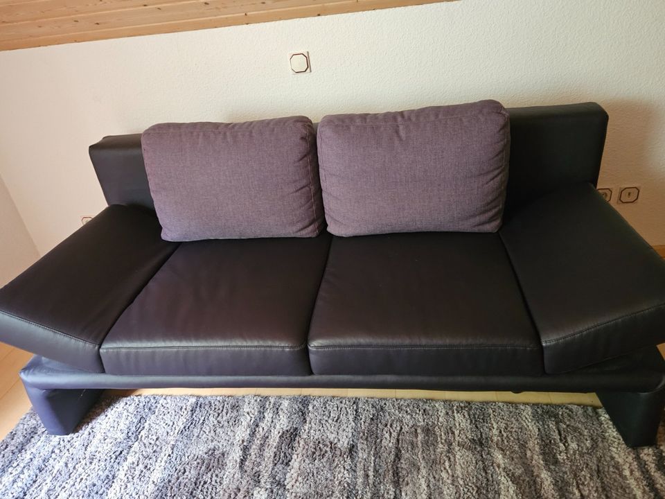 Schlafcouch /-Sofa mit Bettkasten in Attendorn