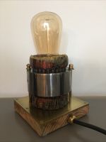 Handmade kleine Lampe Stehlampe Industrie Loft Bauhaus Dresden - Leubnitz-Neuostra Vorschau