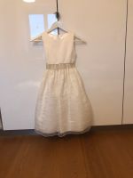 Wunderschönes weißes Kleid, Kommunionkleid, Blumenmädchen, fest Bayern - Rosenheim Vorschau