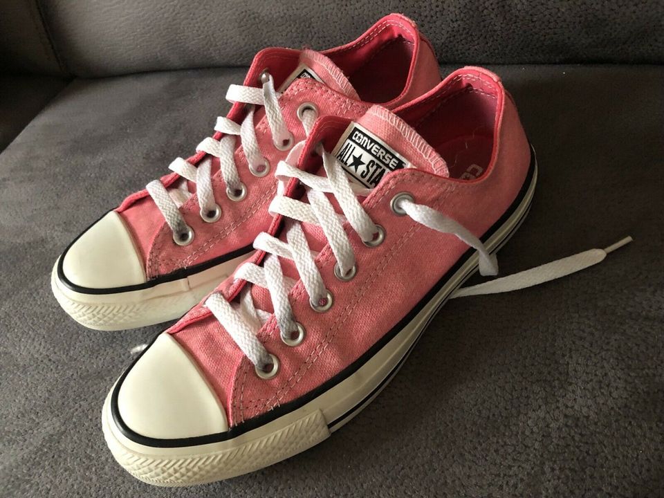 Converse All Stars low pink Chucks Sneaker Gr.37 in Röthenbach
