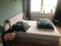 160x200 cm Bett grau Beschreibung lesen! Hamburg Barmbek - Hamburg Barmbek-Süd  Vorschau