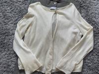 Fabiana Filippi Strickjacke Kaschmir crème 34 36 schmale 38 Hessen - Seligenstadt Vorschau