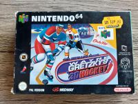 Wayne Gretzky's 3D Hockey für Nintendo 64 N64 OVP Nordrhein-Westfalen - Nörvenich Vorschau