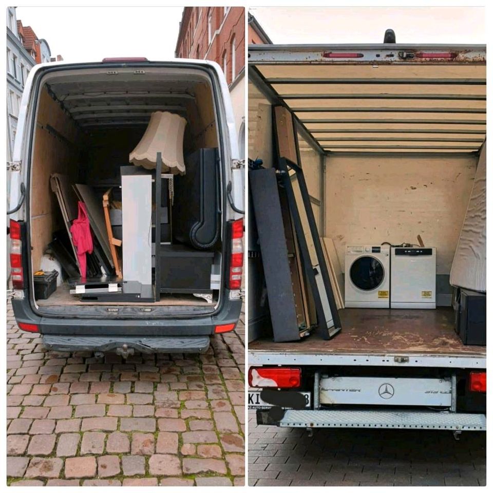 Umzugsservice- Transport- Möbelmontage- Entrümplung- in Kiel