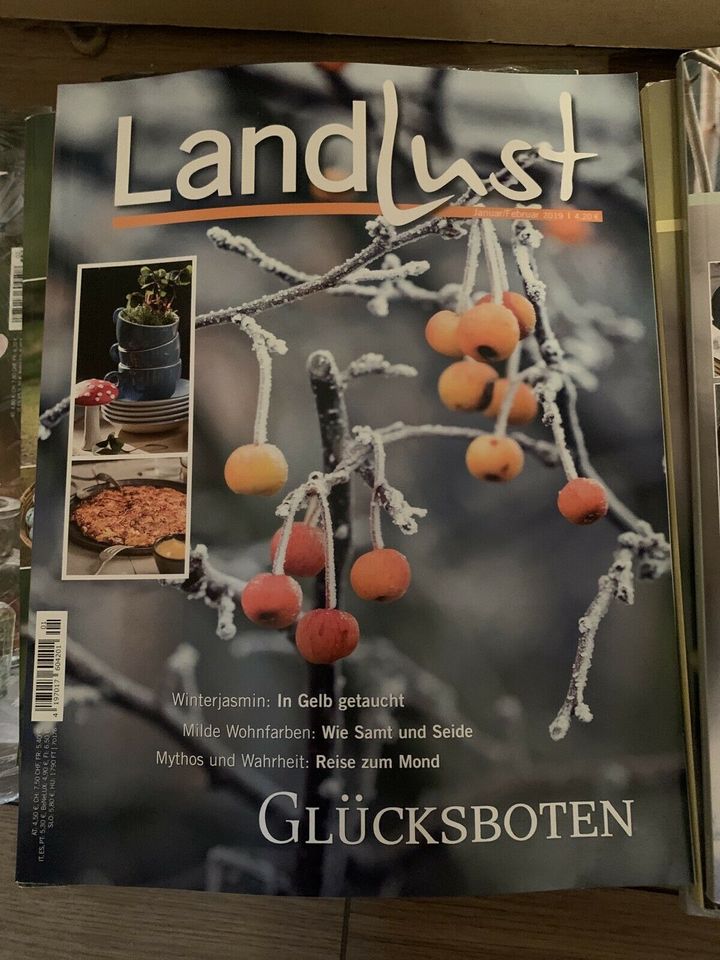 Landlust Zeitschriften von 2016-2020 in Rabenau