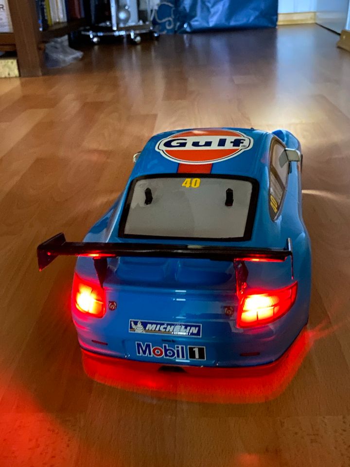 RC Tamiya Porsche GT 3 mit Beleuchtung in Neuss