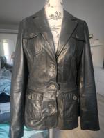 Leder Jacke schwarz Größe M Berlin - Spandau Vorschau
