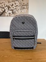 GUESS Rucksack Tasche grau schwarz silber Laptop Arbeit Uni Reise Schleswig-Holstein - Flensburg Vorschau