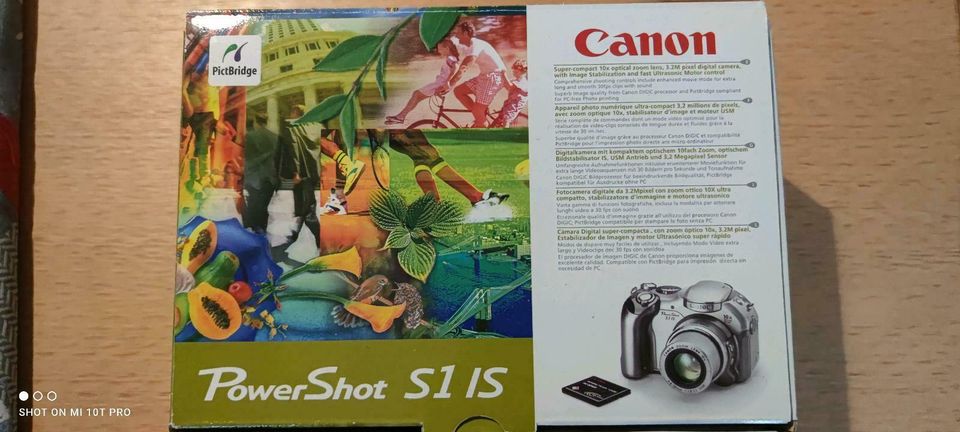Canon PowerShot S1 IS !! DEFEKT !! in Schleimünde