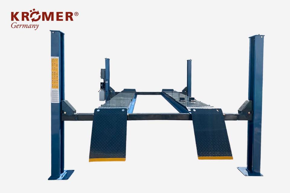 4 Säulen Hebebühne 4.5t vollautomatisch KFZ Krömer Germany ® FP45 in Berlin