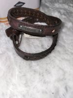 Fossil Herren Lederarmband Braun neu Sachsen - Dahlen Vorschau