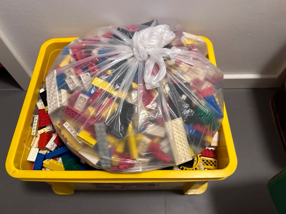 Lego 70er Jahre 9,3kg in Schwerin