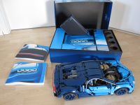 Lego Technic 42083 Bugatti Chiron mit Box und Anleitung wie neu Niedersachsen - Hardegsen Vorschau