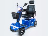 Elektromobil / Seniorenmobil / Senioren-Scooter MAINLAND | blau Hessen - Neukirchen Vorschau