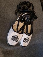 Replay Sandalen, beige/schwarz/silber glitzer, Gr. 40, NEU Westerwaldkreis - Sessenhausen Vorschau