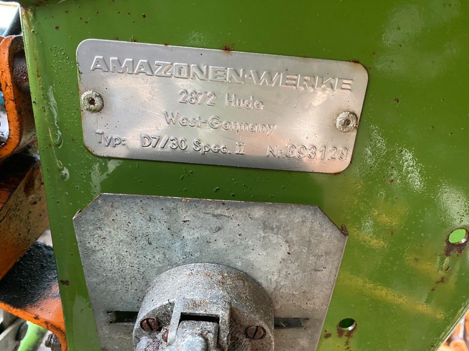 Drillkombination Rabe/Amazone//Kreiselegge, Drillmaschine in Südbrookmerland