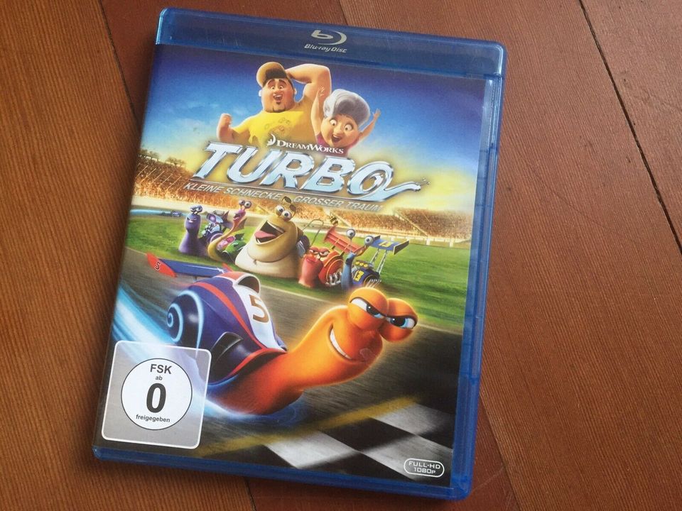 DVD Film Turbo kleine Schnecke großer Traum DVD in Karlsruhe