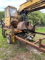 Bagger Klaus 213 auf Anhänger Bayern - Königstein Vorschau