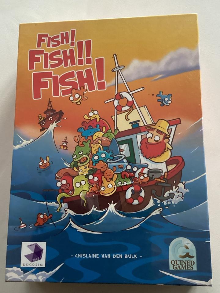 Neu! Fish! Fish Fish Spiel Originalverpackt ab 8 Jahren Gesells in Stadtbergen
