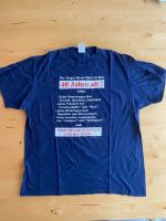 Lustiges T-Shirt 40 Jahre Geburtstag XL neu Dunkelblau Hessen - Gudensberg Vorschau