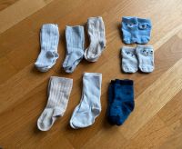 8x Babysocken lang und kurz beige dunkelblau Bär Gr. 15-18 Frankfurt am Main - Rödelheim Vorschau