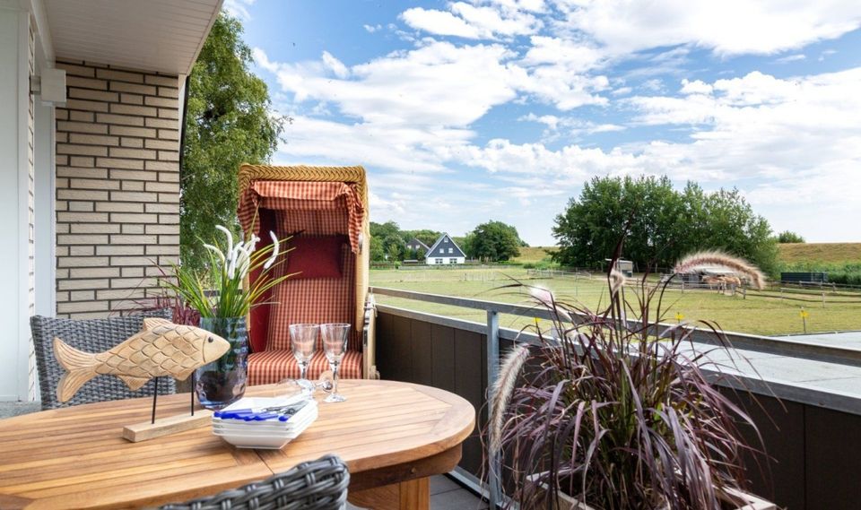 Deichbuden.de Ferienwohnung Apartment Nordsee Büsum Top Lage 1 in Heiligenstedten