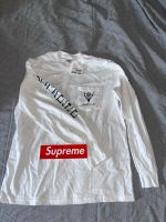 Supreme x South2 West8 longsleeve Weiß M München - Bogenhausen Vorschau