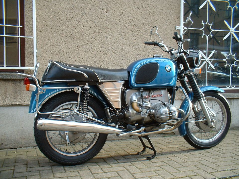 BMW R 60/5 mit 75/5 Antrieb - schöner Zustand! in Aschersleben