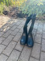 Mädchen Stiefel gr 36 wie neu! in schwarz von H&M Sachsen-Anhalt - Magdeburg Vorschau