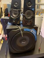 Trust Tytan 2.1 Lautsprecher Set mit Subwoofer aus Holz Berlin - Gatow Vorschau