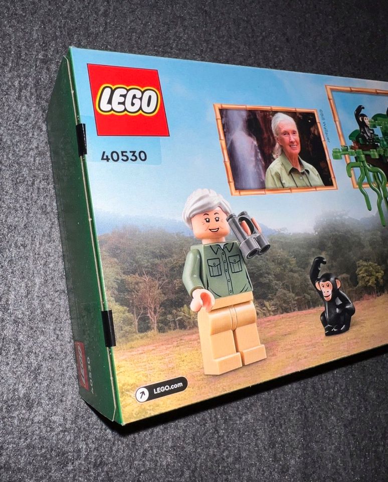 ❤️ Lego 40530 Dr. Jane Goodall Tribute Neu OVP versiegelt in Düsseldorf