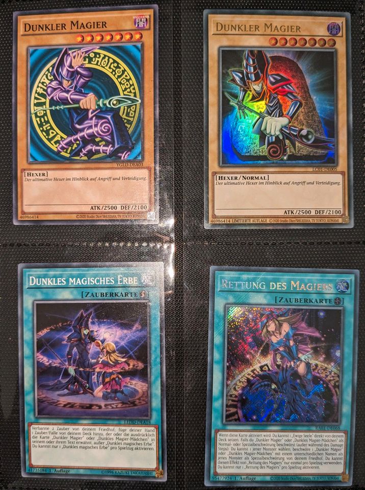 Yugioh Sammlung - Part 1 in Berlin