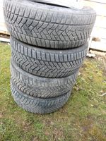 4 M+S Dunlop Winterreifen 205 55 R16, 91H, 4 mm, DOT 3015 Nordrhein-Westfalen - Ibbenbüren Vorschau