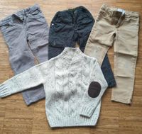 3 Hosen und 1 Pulli für Jungs in 98-104, auch einzeln West - Schwanheim Vorschau