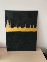 Acrylbild • abstrakt • 60x80 • schwarz • Gold Bayern - Markt Schwaben Vorschau