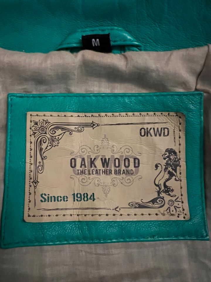 Lederjacke von Oakwood Größe M in Lohmar