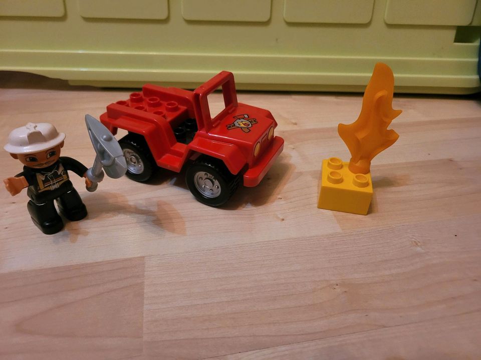 Lego Duplo 6169, Feuerwehr Hauptmann in Much