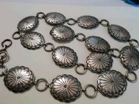 Gürtel Damengürtel Silber Sterling Indianerschmuck Baden-Württemberg - Dettenhausen Vorschau