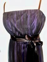 Abendkleid Midi schwarz lila Tüll Gr. 40 Hessen - Kalbach Vorschau