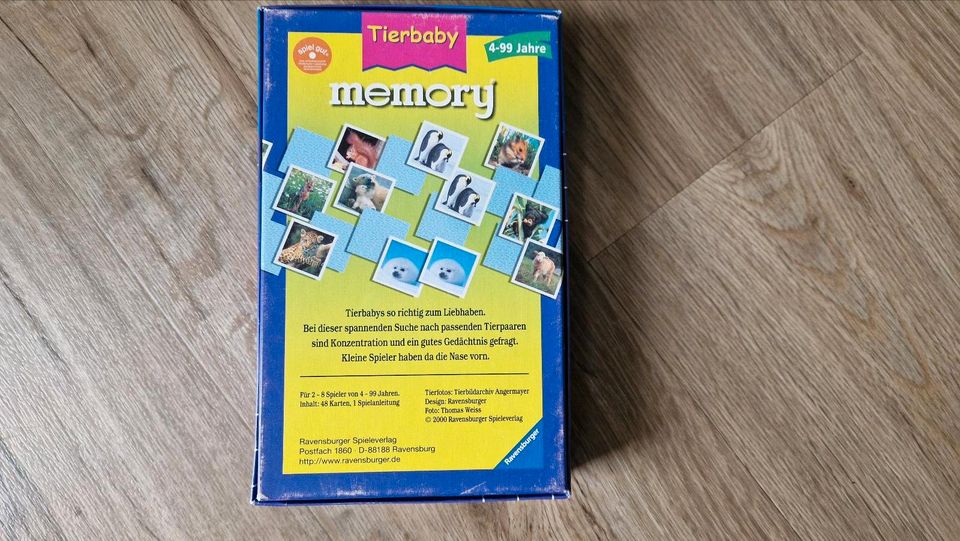 Tierbaby-Memory Ravensburger in Bovenden