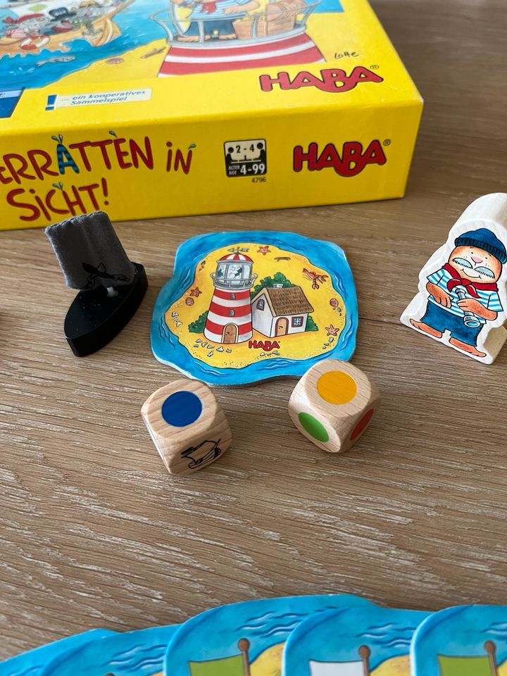 HABA Spiel Wasserratten in Sicht in Timmendorfer Strand 